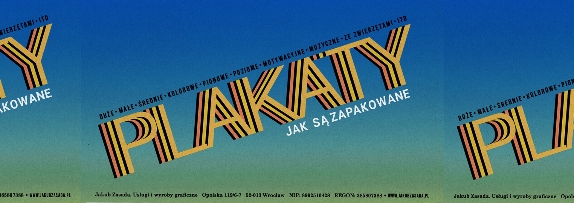 Jak pakuję plakaty? Polecam film poniżej.