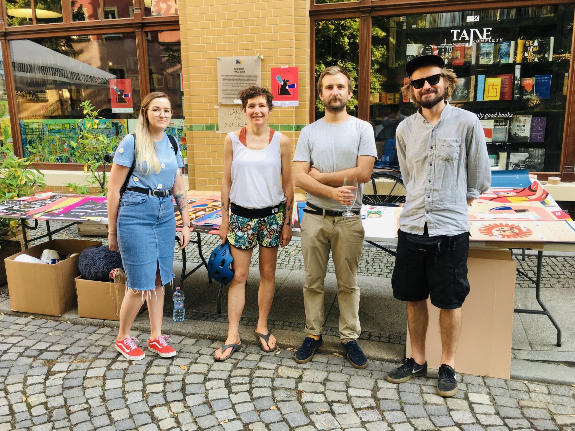 Już po akcji Plakaty na zwierzaki (foto)