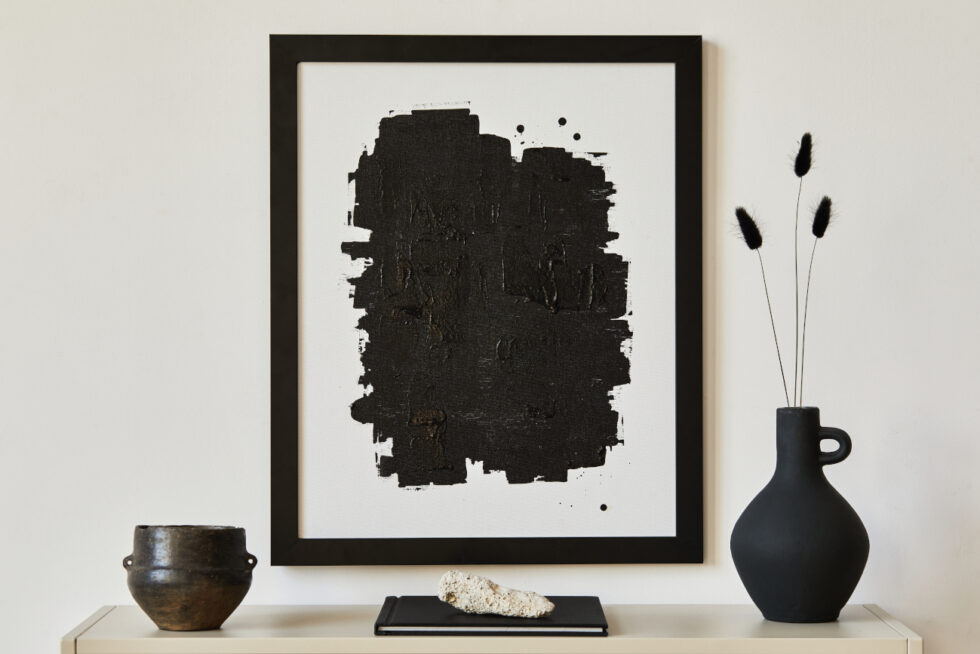 Plakat minimalistyczny