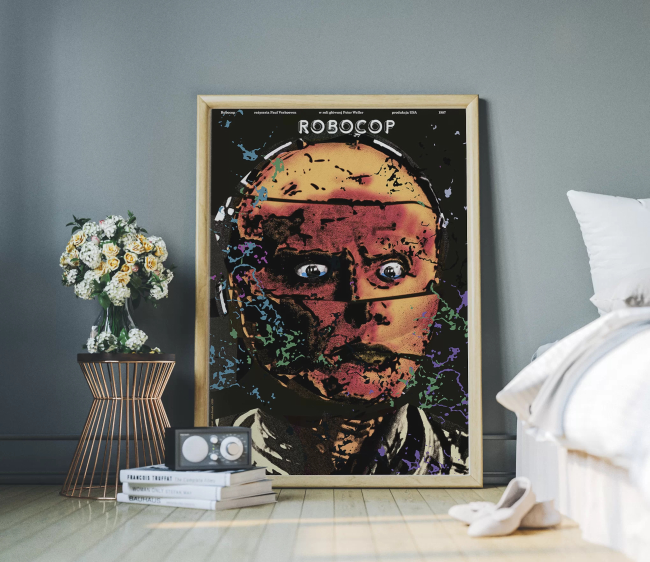 Inspirująca grafika plakatu filmowego