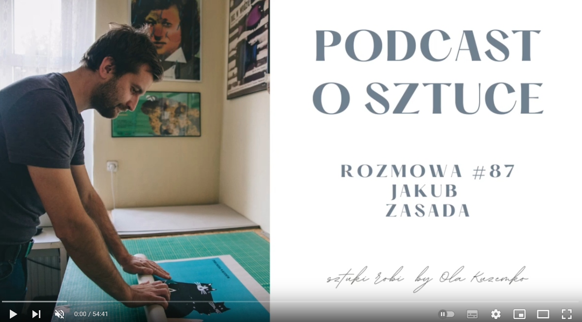 PODCAST o sztuce by Ola Kuzemko – rozmowa