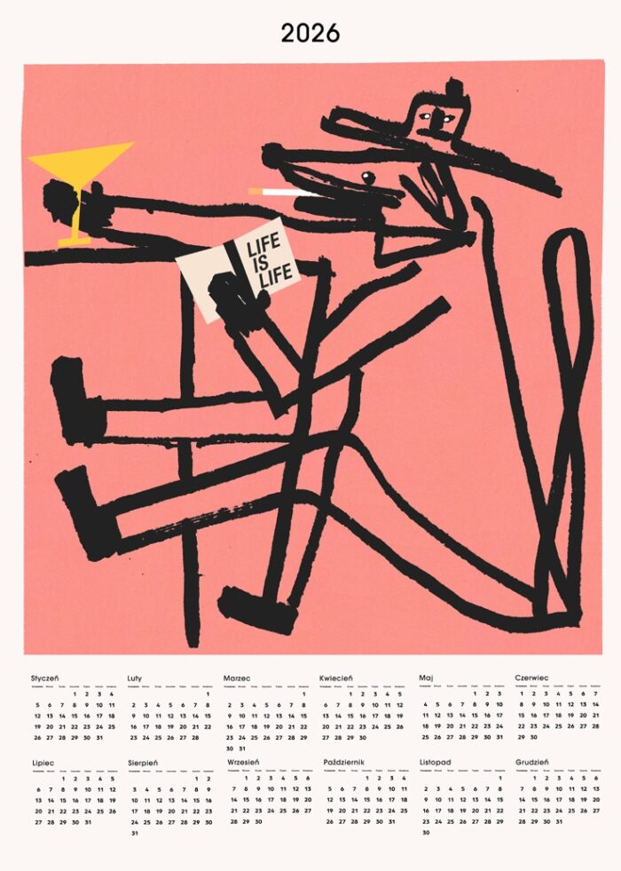 Wydrukuj sobie kalendarz na 2026 r.
