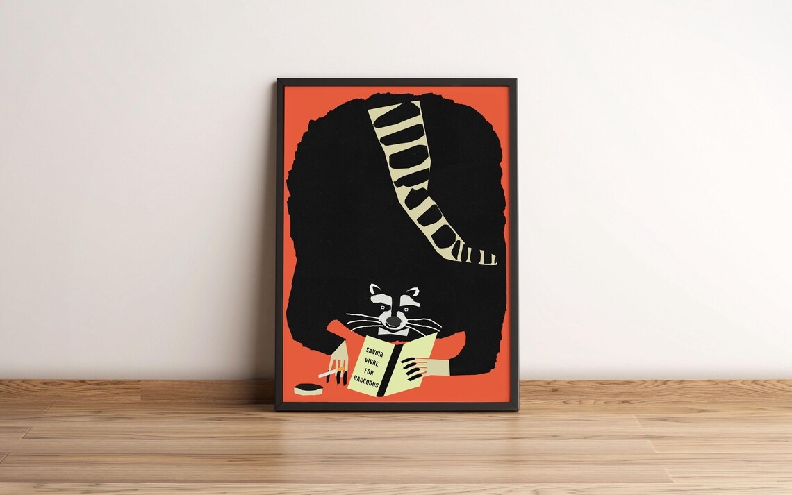 Savoir-vivre for raccons - obrazek 5