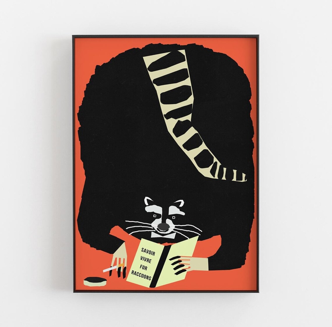 Savoir-vivre for raccons - obrazek 4