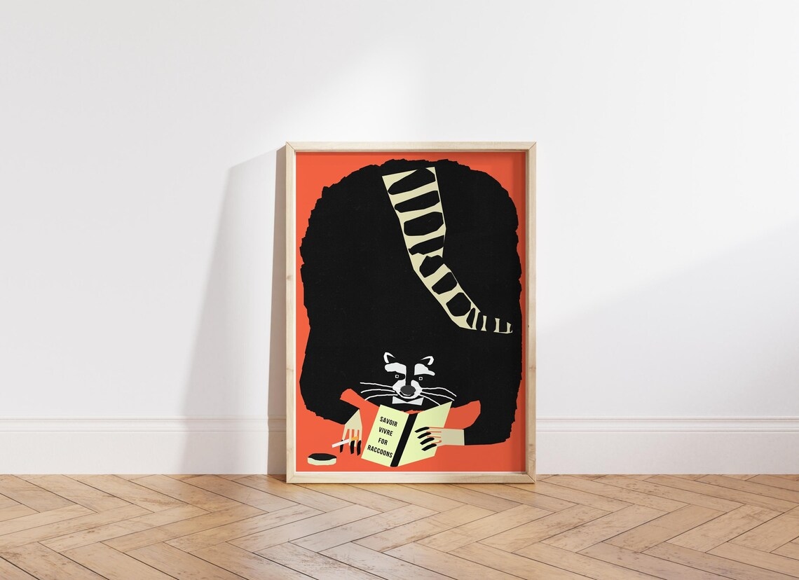 Savoir-vivre for raccons - obrazek 3