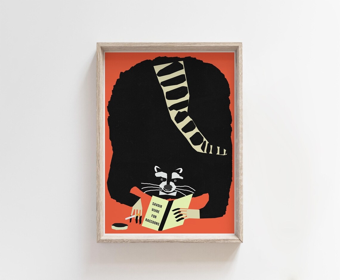 Savoir-vivre for raccons - obrazek 2